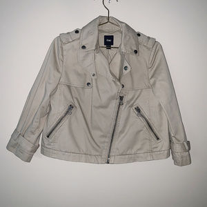 Gap Beige Trench Jacket